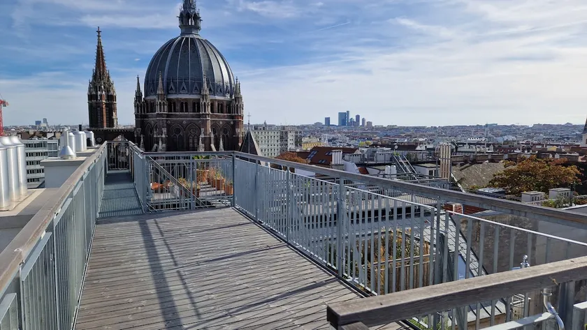 New roof terrace apartment with private terrace T36 - Image 1