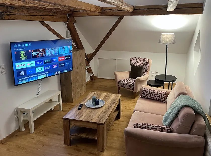 Fantastic attic apartment in Bern - Image 1