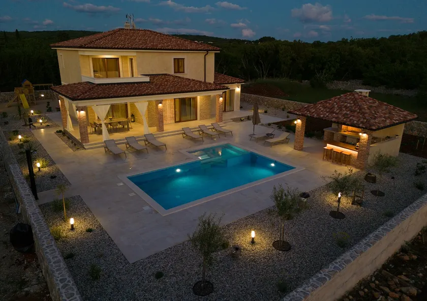 Beautiful Villa Vita Maris with heated pool - Image 1