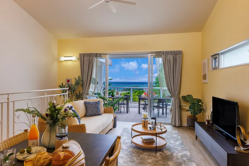 This is Okinawa resort life! Enjoy an ocean view BBQ experience at a private villa in Onna Village! - Image 1