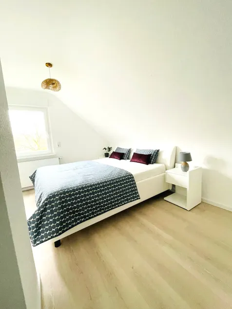 Beautiful bright, completely renovated top floor apartment - Image 1
