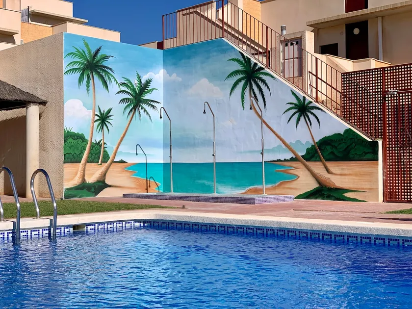 Modern Penthouse, 2BR/2BA -20m to Pool - Image 1