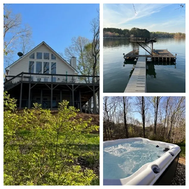 Lake house | hot tub | dock | pool table | firepit - Image 1