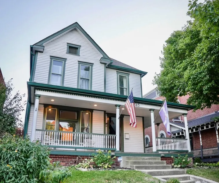 Historic Fletcherplace sleeps 12 Indy downtown - Image 1