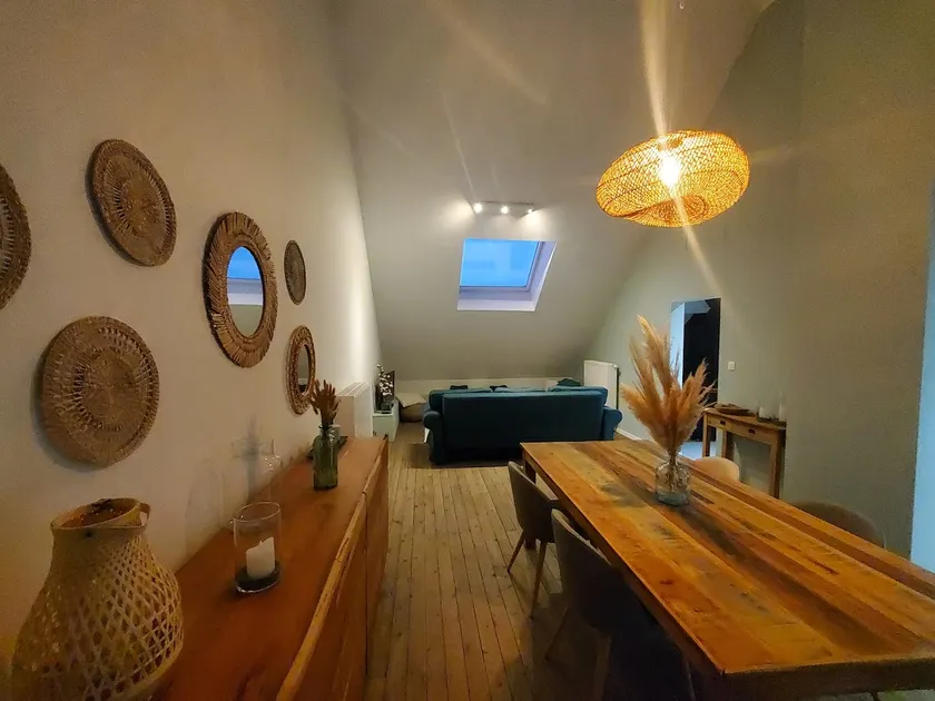 Cozy and renovated loft in the city center - Image 1