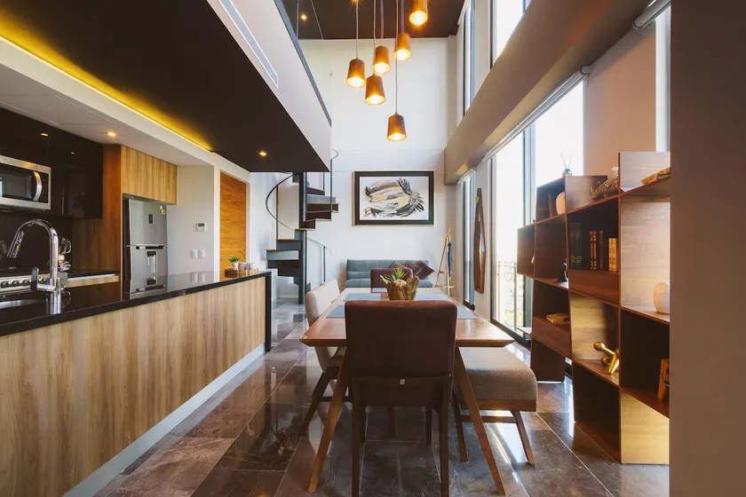 Panoramic loft overlooking Andares - Image 1
