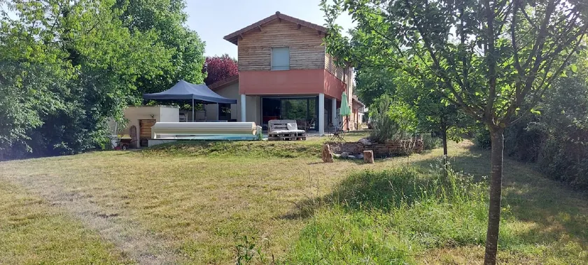 Villa climatizzata con piscina a 30 minuti da Lione - Image 1