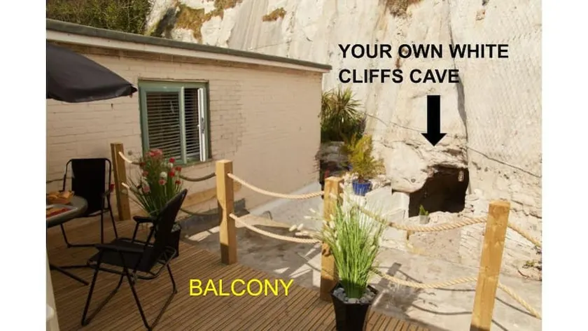 A very RARE Home with a White Cliffs CAVE! - Image 1