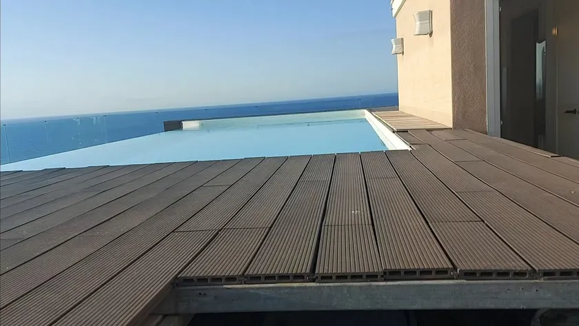 Beautiful apartment with pool Miramare #11 - Image 1