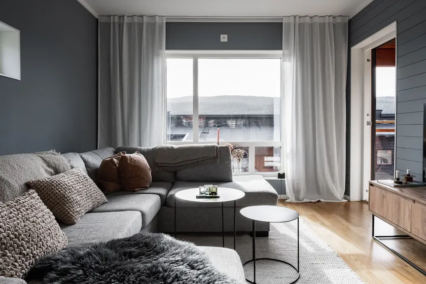 Lovely 3BR Home w. Sauna and free parking - Image 1