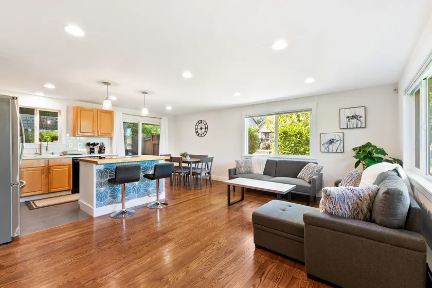 Remodeled Rambler Near Light Rail Station - Image 1
