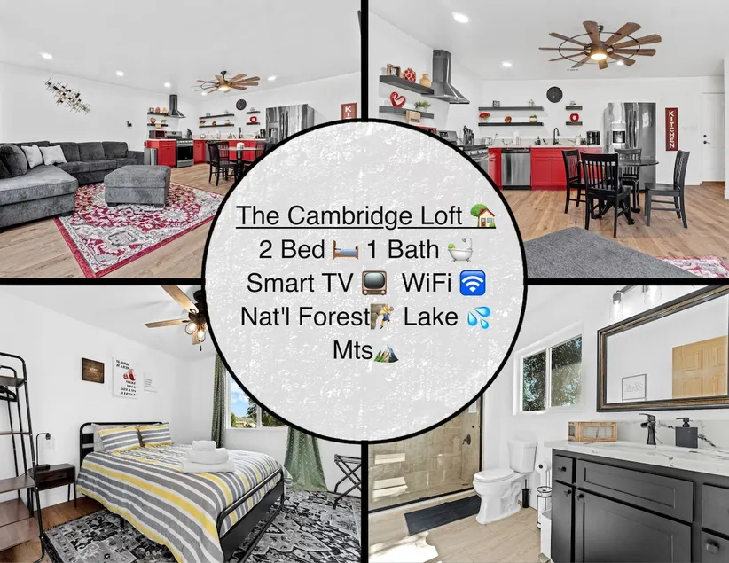 2BR Cambridge Loft - Gateway to Sequoia Nat'l Park - Image 1