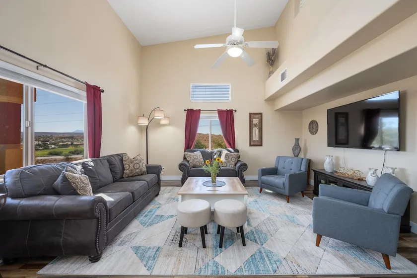 The Oasis - Golf - Pool - Hot Tub - Condo with a View. - Image 1