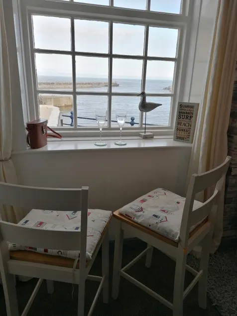 Views to die for at Garr End Cottage Staithes. - Image 1