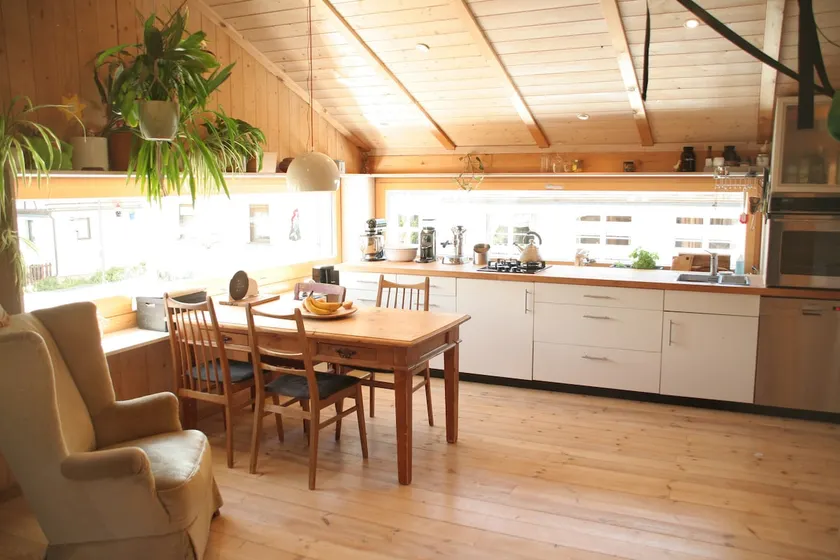 With sauna - Romantic wooden house with oven - Image 1