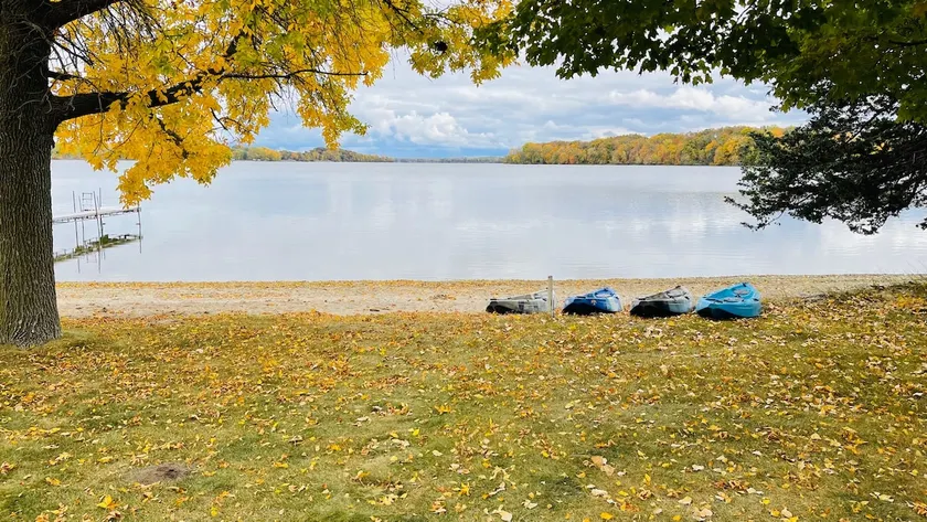 Sandy beach! 5bd/3bth Lake Tetonka Sauna Arcade - Image 1