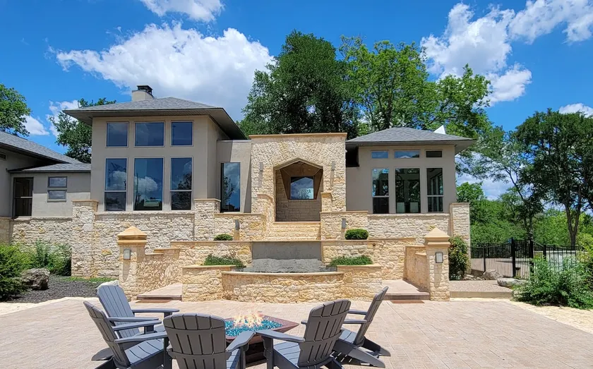 River front villa w/ pool, BBQ, hiking, fireplace - Image 1