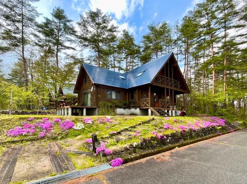 白馬のスキー場まで４分お洒落なログハウス『白馬 MAMMOTH HOUSE』 - Image 1
