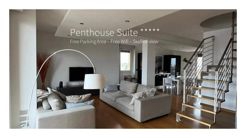 Penthouse Suite - Skyline view - Image 1