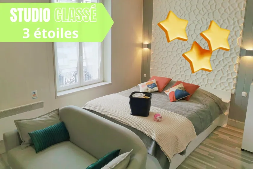 VITTEL LOC'S - LE 216, classé 3 étoiles proche des Thermes et tous commerces - Image 1