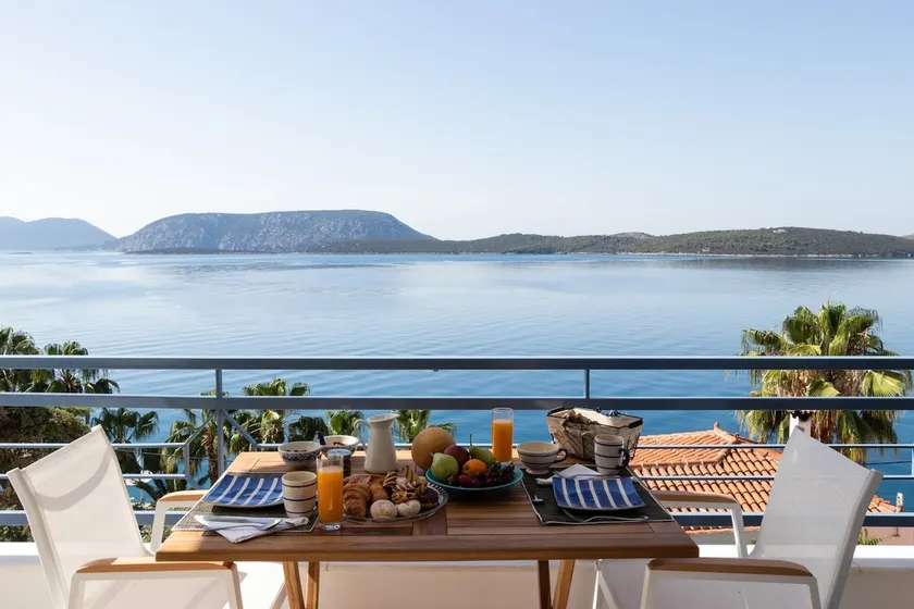 Grand Bleu Apartments - Deluxe Balcony and Sea View - Image 1