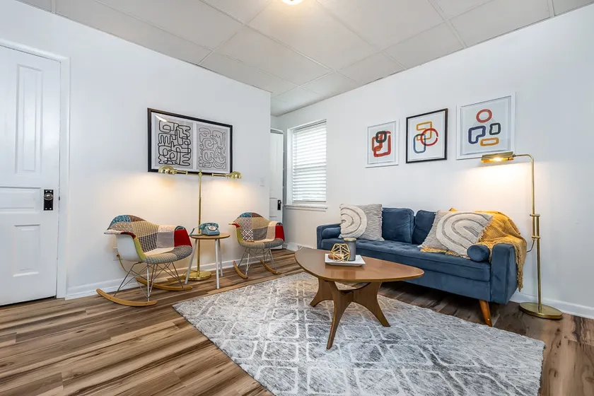 Unique Vintage-Inspired Getaway w/ City Views - Image 1