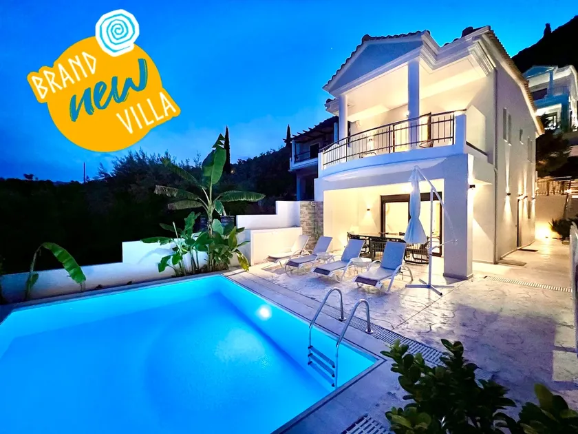 Luxury Villa Agios Dimitrios with private pool by DadoVillas - Image 1