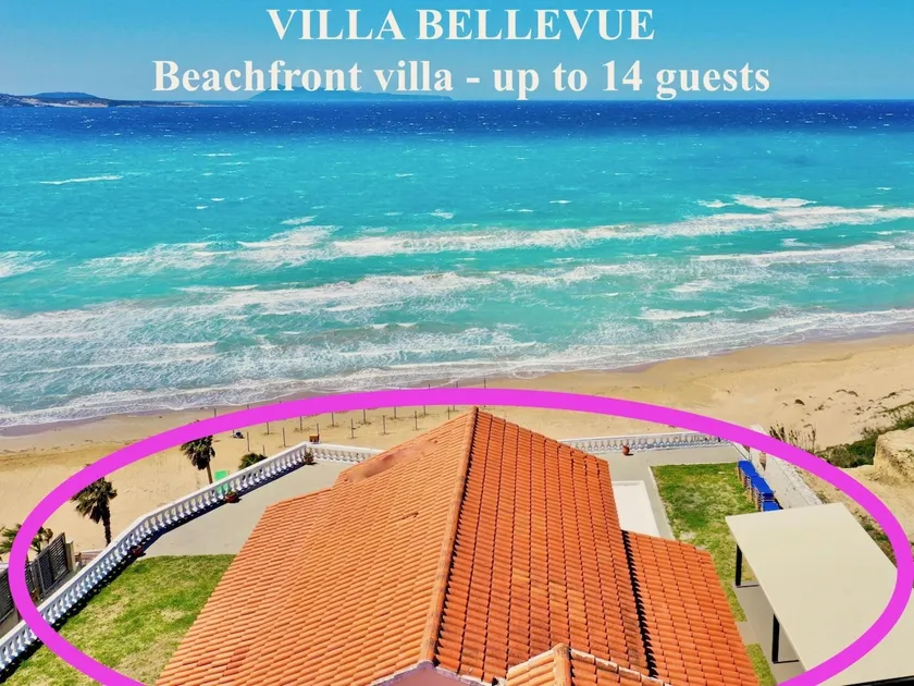 Beachfront Villa Bellevue by DadoVillas - Image 1