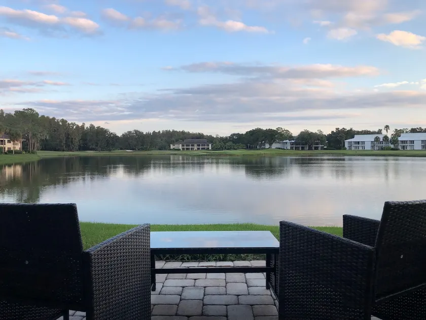 Lake front condo at Saddlebrook - Image 1