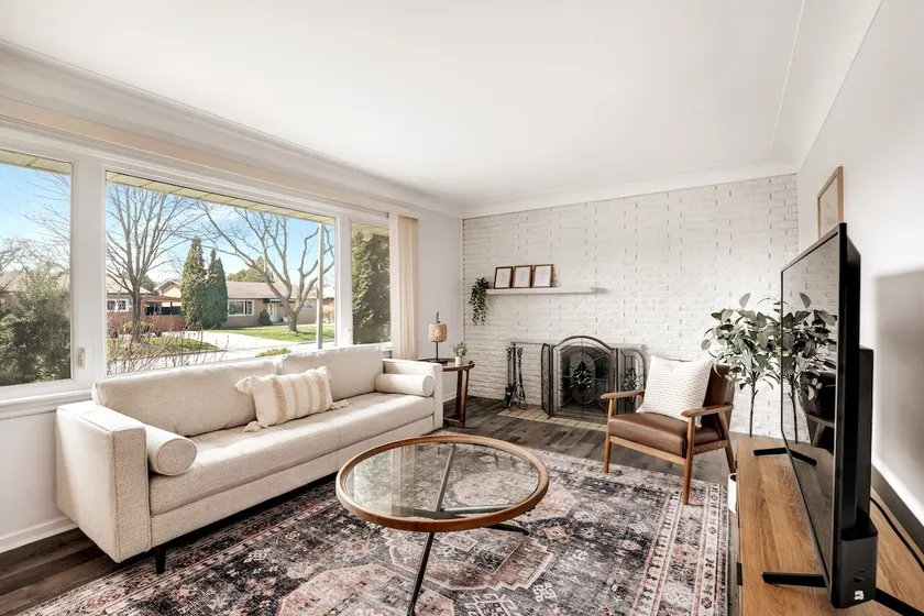 Cozy, Modern 2BR w/ Remote Workspace, Patio & Gym - Image 1