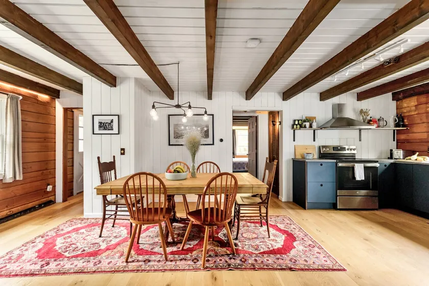 Stylish Cabin w/ Hot Tub, Fire Pit & Vinyl Records - Image 1