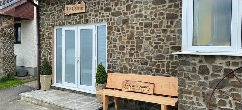 Ty Cerrig seaside Annexe, New Quay - Image 1