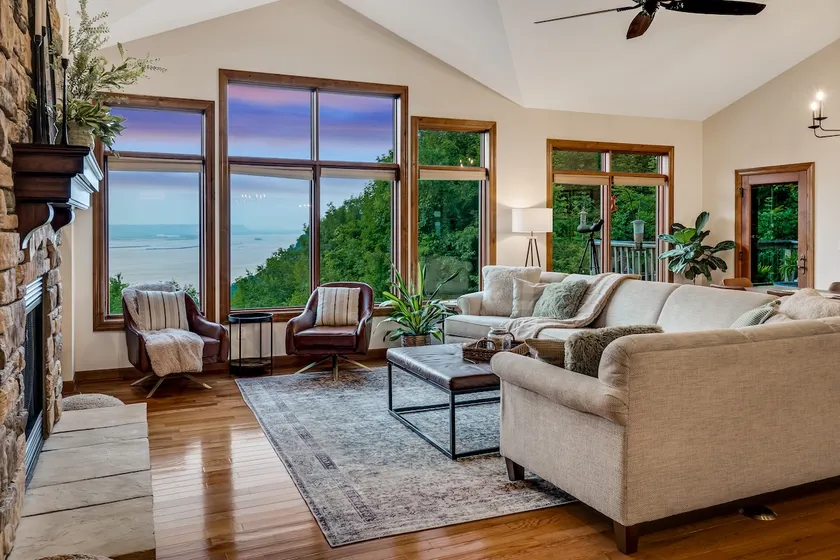 Gathering Waters: Stunning River Views - Image 1