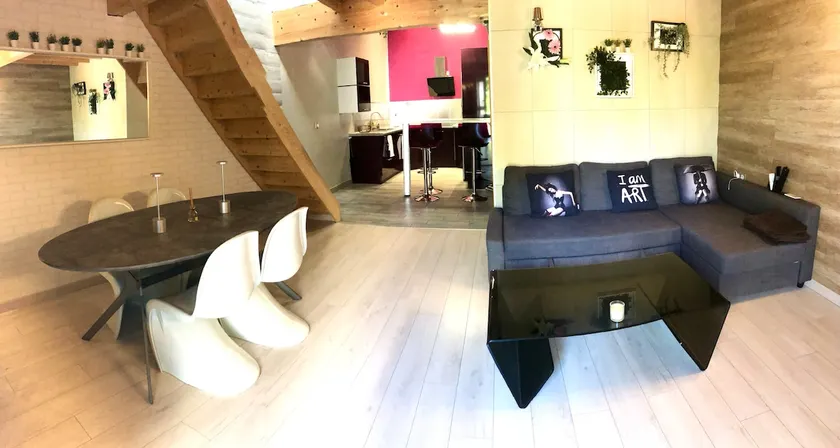 Duplex atypique 20’ de toulouse - Image 1