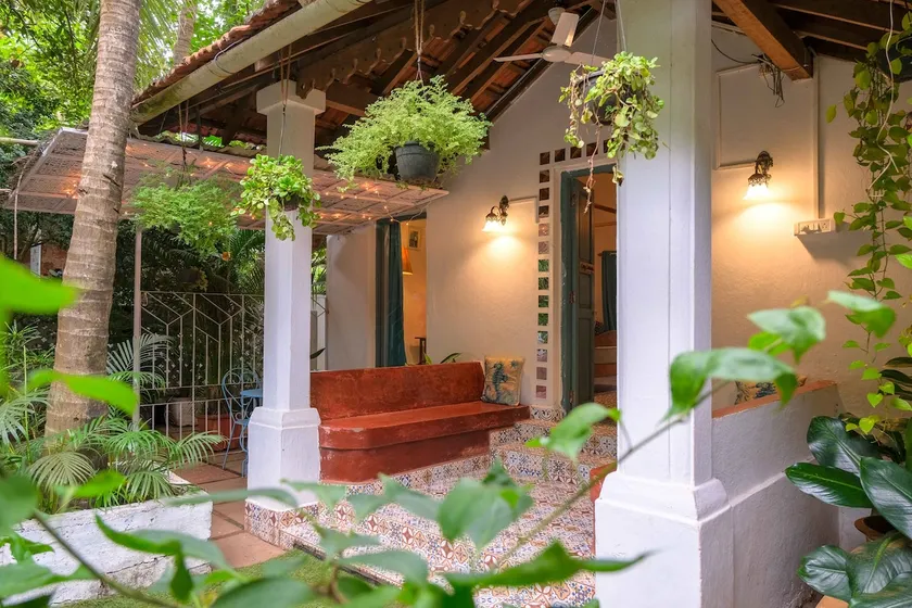 Hidden Garden Cottage in Calangute | Private - Image 1