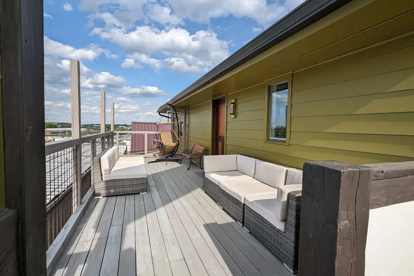 #2 Custom Shed; Balcony Melrose-Berry Hill off 8th - Image 1