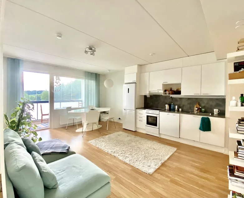 New sauna triangle with lake view - Image 1