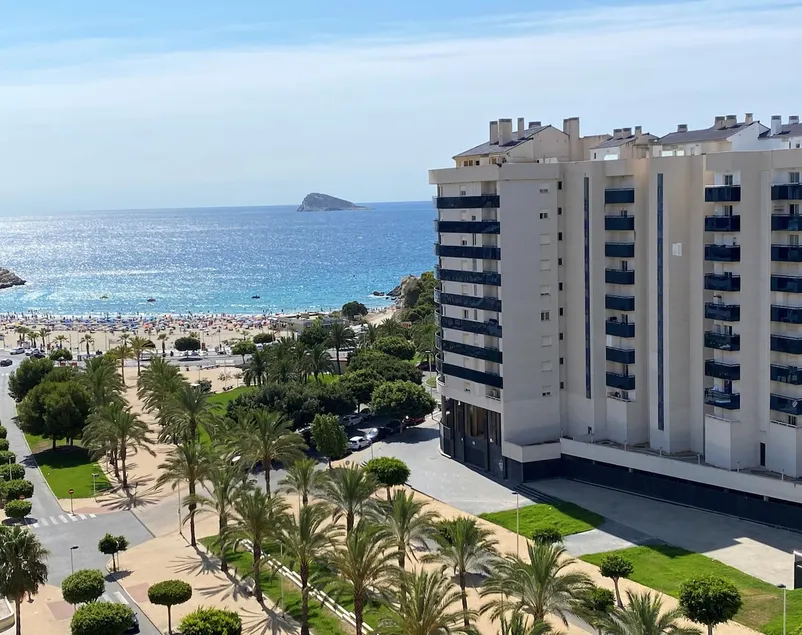 Coruña Cala de Finestrat Building. Luxury apartment. - Image 1