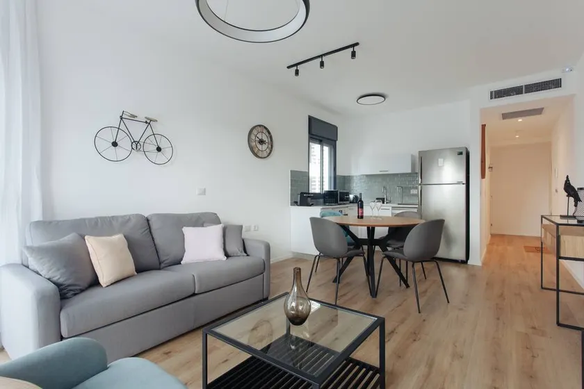 BnBIsrael apartments - Ben Yehuda Nuage - Image 1