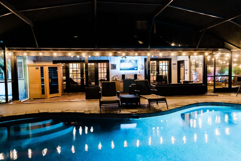 Recharge @ Timberland Lodge: Pool  Hottub Sauna - Image 1