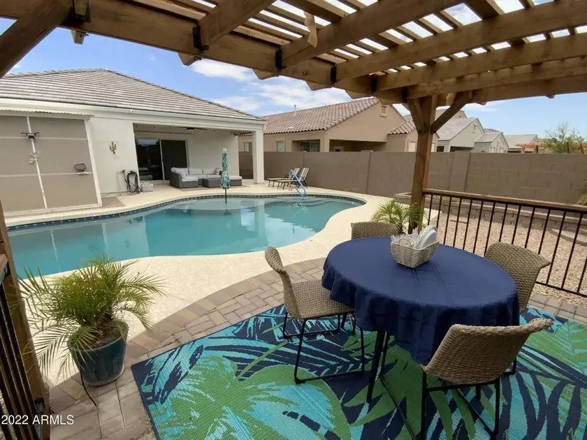 Desert Oasis with Pool - Image 1