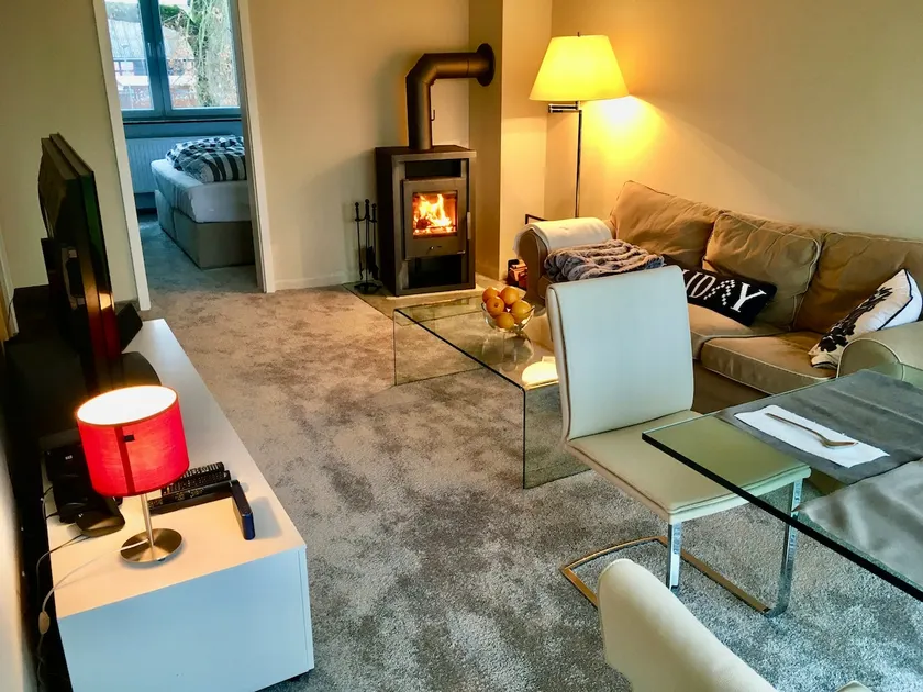 4 rooms in rural idyll with fireplace - Image 1