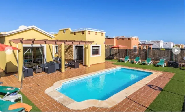 Luxury Villa on Fuerteventura Golf Course, Caleta De Fuste - Image 1