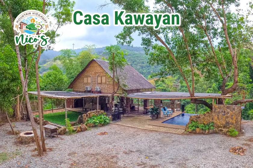 Casa Kawayan (Nico's Mountain Hideaway) - Image 1