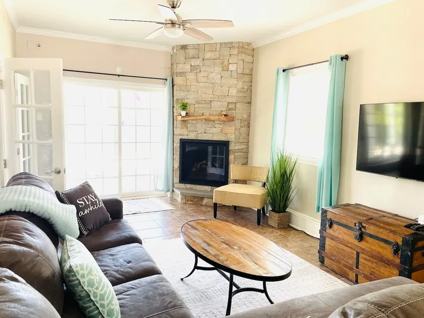 Beautiful, private, lake front, flat, sandy beach. - Image 1