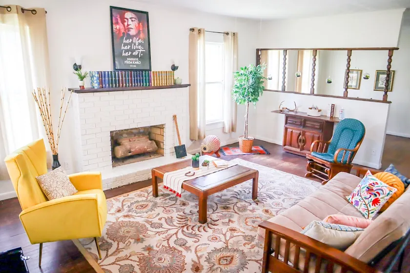 Charming Tex-Mex house w/gym - Image 1