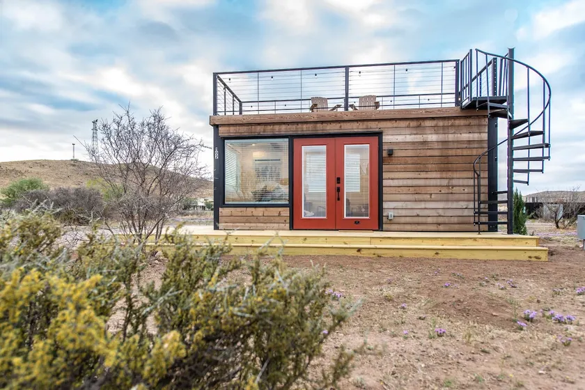 New Endless Sunsets-Container Home - Image 1