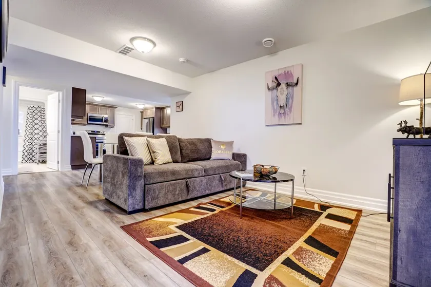 GLOBALSTAY New Basement 4 Bd in Port Elgin - Image 1