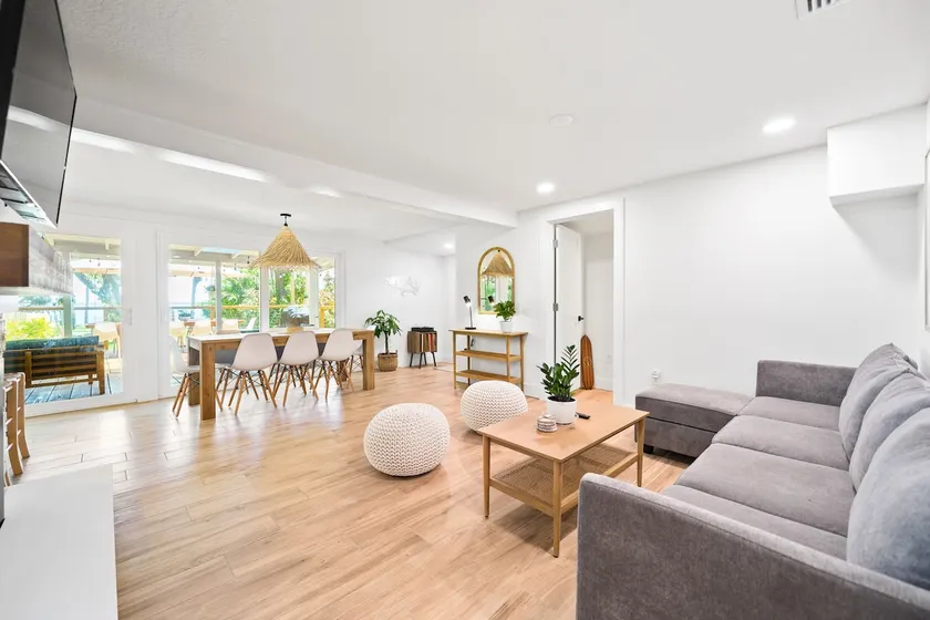 New Modern Waterfront Bungalow Retreat  + Tropical Vibes + Fishing Paradise! - Image 1