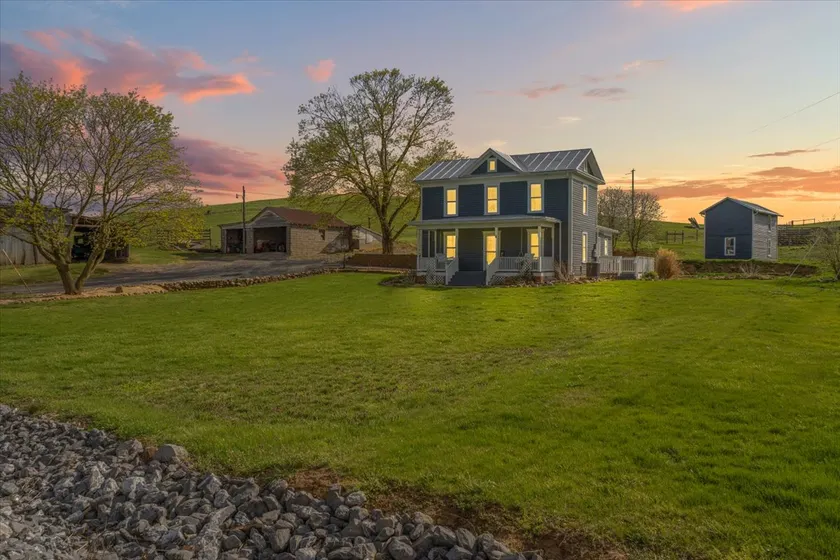 Modern-Rustic Appalachian Farmhouse Retreat - Image 1